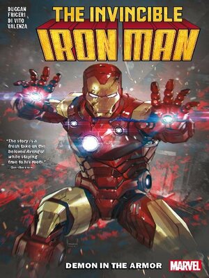 cover image of Invincible Iron Man (2022), Volume 1
